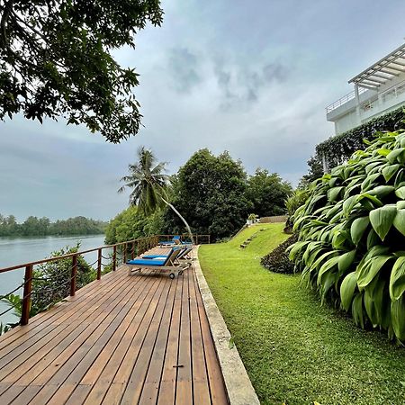 33 Lake Terrace Hikkaduwa Buitenkant foto