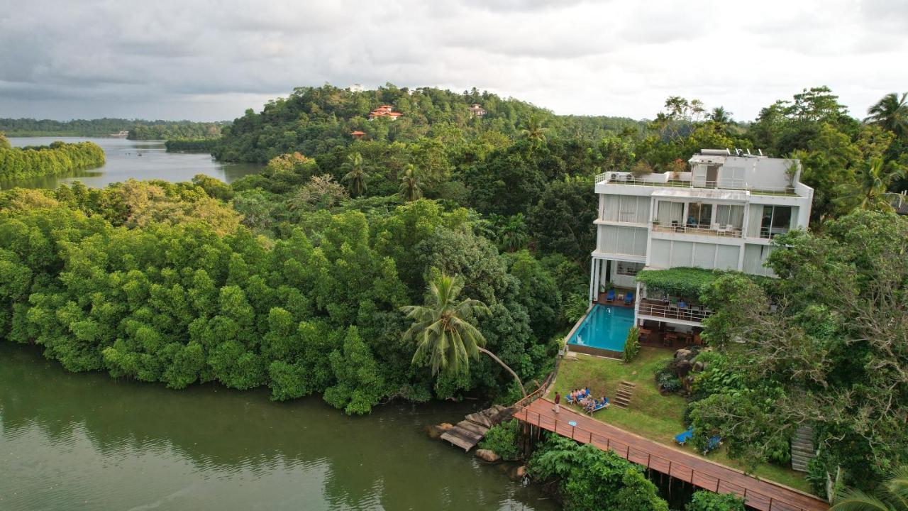 33 Lake Terrace Hikkaduwa Buitenkant foto