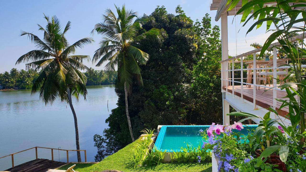 33 Lake Terrace Hikkaduwa Buitenkant foto