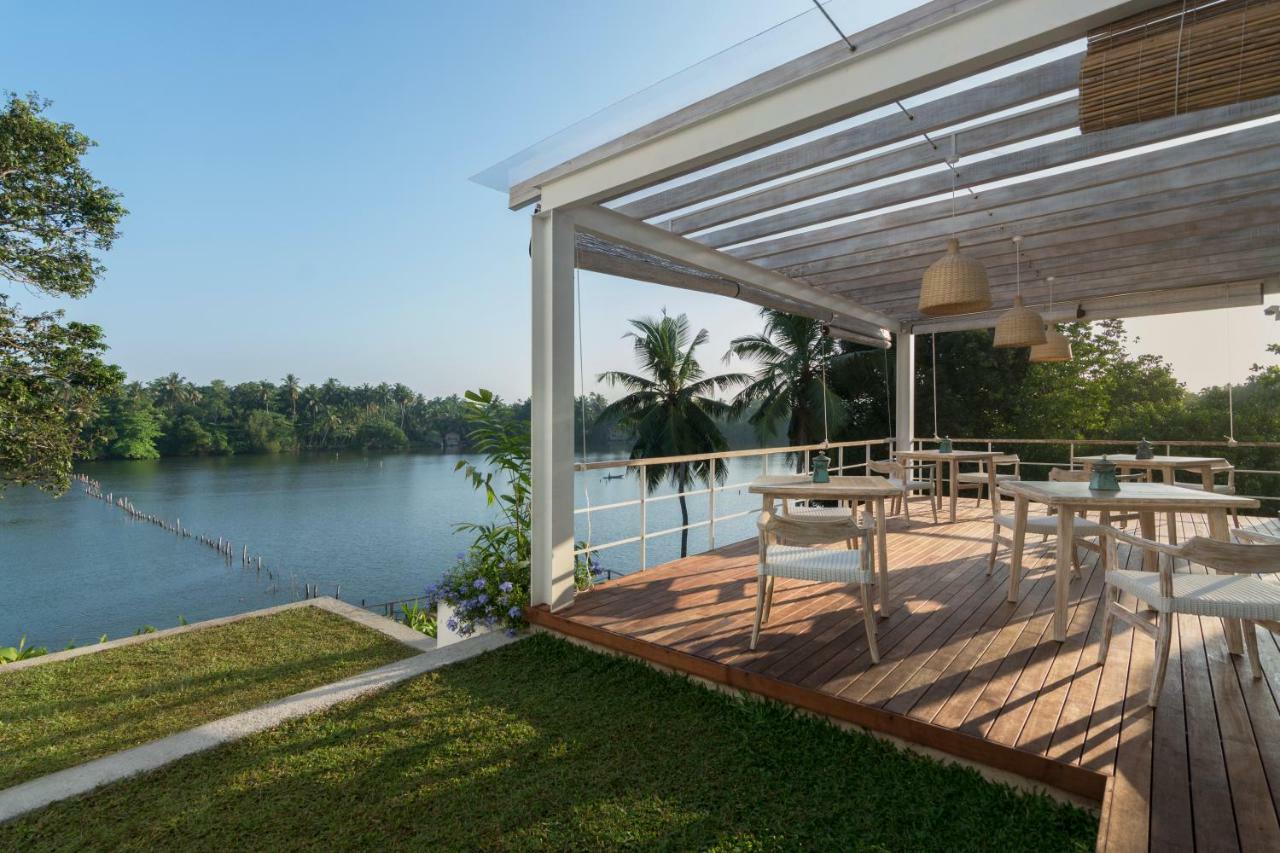 33 Lake Terrace Hikkaduwa Buitenkant foto