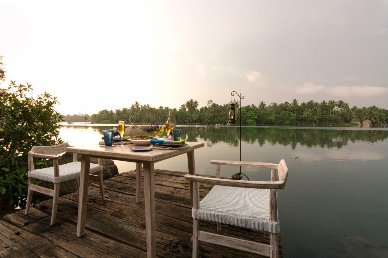 33 Lake Terrace Hikkaduwa Buitenkant foto